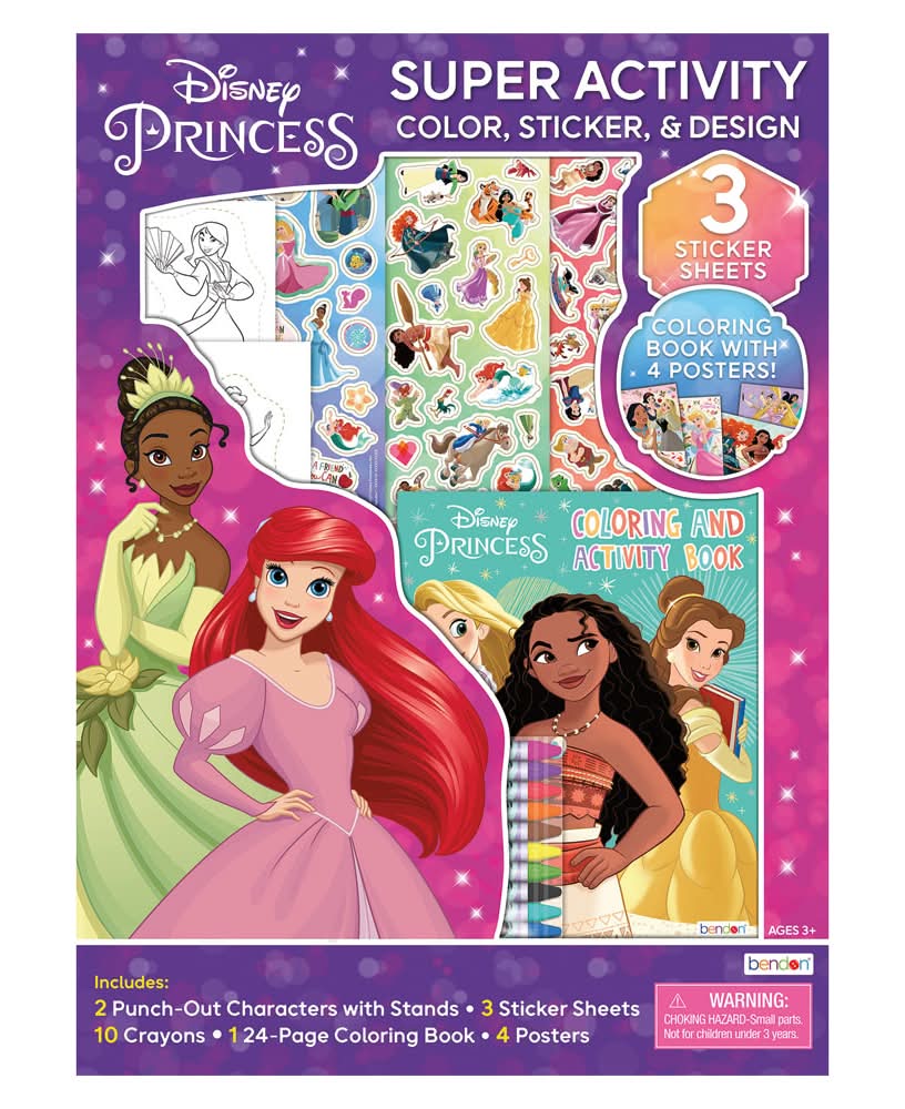 Bendon Activity Kit - Princesses