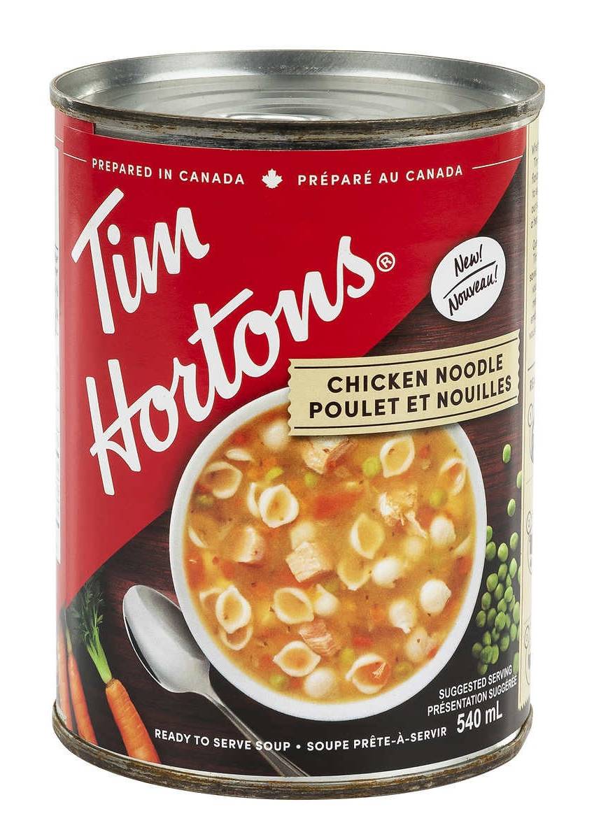 Tim Hortons Chicken Noodle Soup (540 ml)