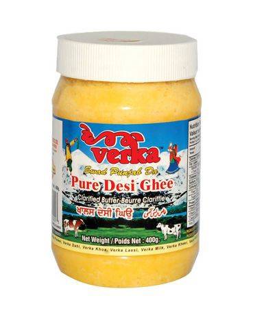 Verka Pure Desi Ghee (400 g)