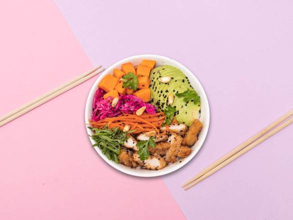 Crispy Baby Poke