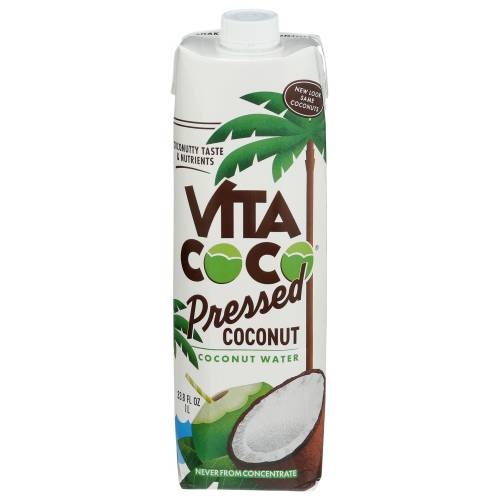 Vita Coco Coconut Water with Pressed Coconut
