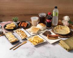 東港烤肉吐司.烤鹹豬肉大腸包小腸