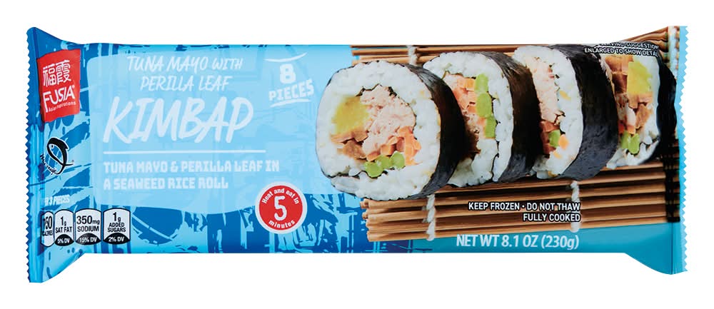 Fusia Asian Inspirations Tuna Mayo Frozen Kimbap