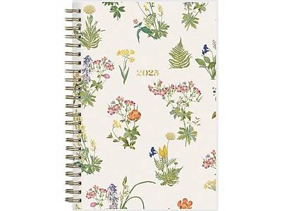 2025 Blue Sky Day Designer The Everygirl Botanica 5 x 8 Weekly & Monthly Planner, Plastic Cover, Multicolor (148271)