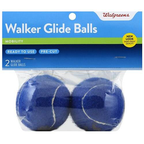 Walgreens Walker Balls - 1.0 pr