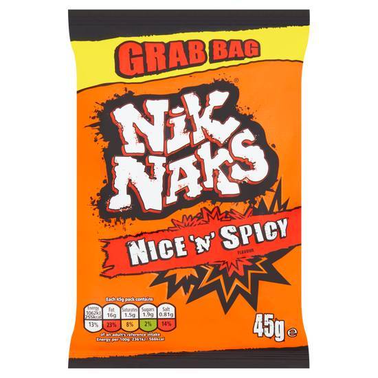 Niknaks Nice N Spicy 45g