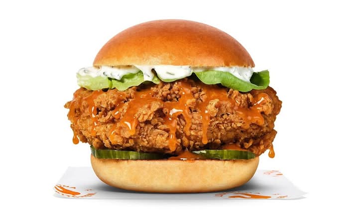 Buffalo Ranch Sandwich 🔥