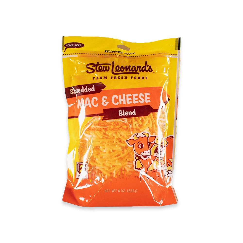 Stew Leonard's Shredded Mac and Cheese Blend (8 oz)