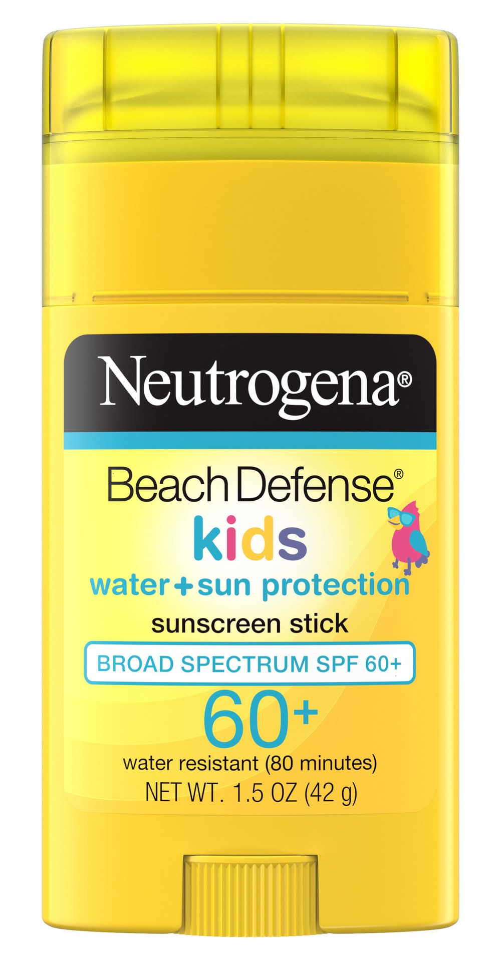 Neutrogena Beach Defense Kids Sunscreen Stick With Broad Spectrum Spf 60+ (1.5 oz)