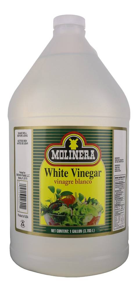 Molinera White Vinegar Vinagre Blanco