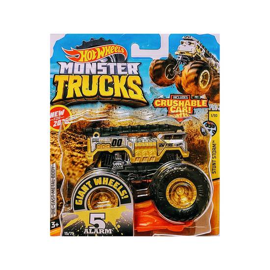 Mattel Hot Wheels Monster Truck Die Cast Vehicle Assorted (1 ct)