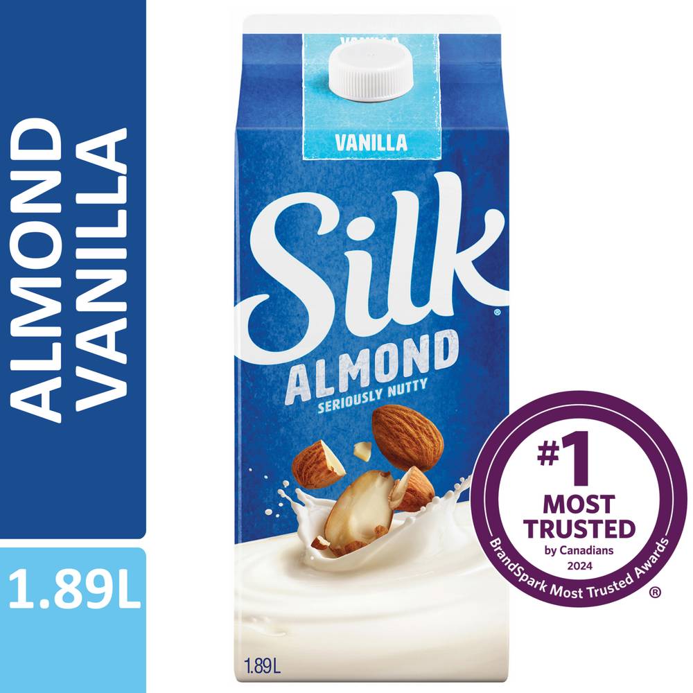Silk Almond Seriously Nutty Vanilla Beverage (1.89 L)