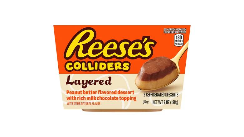 Colliders Layered Reese's Refrigerated Dessert Pack