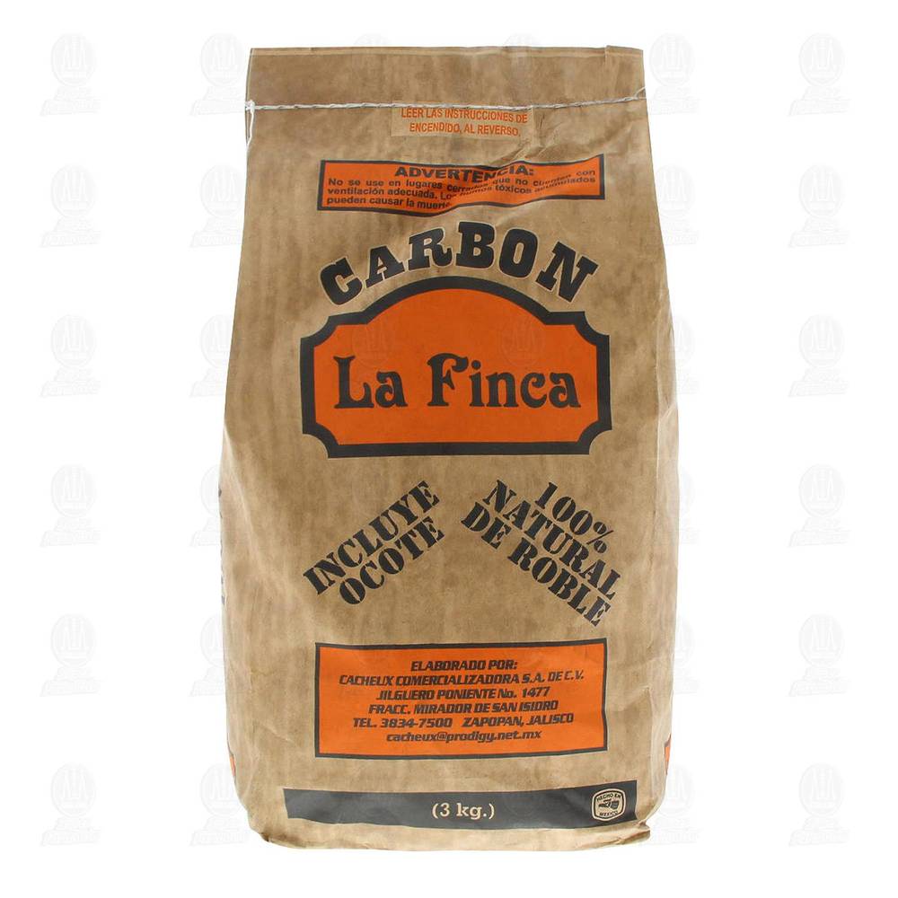 La Finca · Carbón de roble