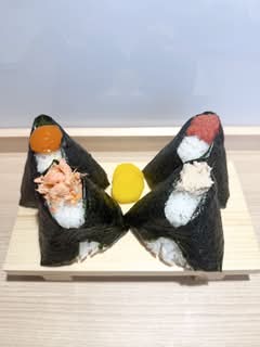 おにぎり　ぱん田 onigiri panda