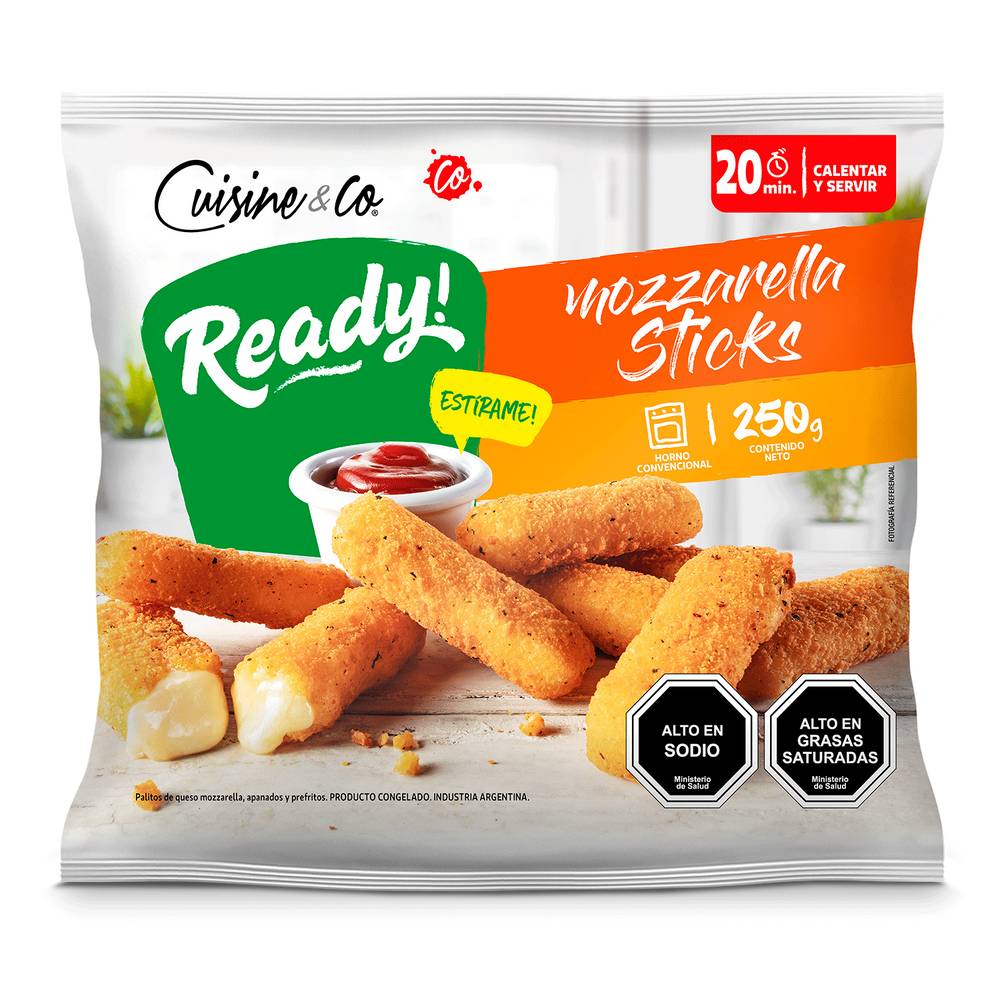 Cuisine & co mozzarella sticks (270 g)