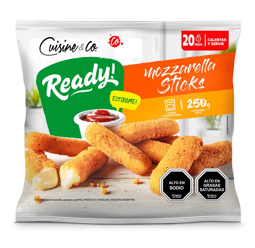 Cuisine & Co · Mozzarella sticks (270 g)
