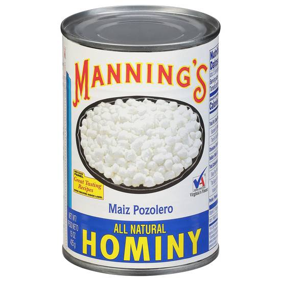 Manning's All Natural Hominy