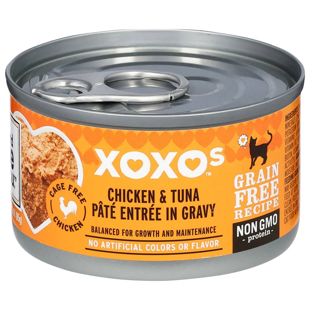 I and love and you Xoxos Chicken & Tuna Pate in Gravy Cat Food (3 oz)