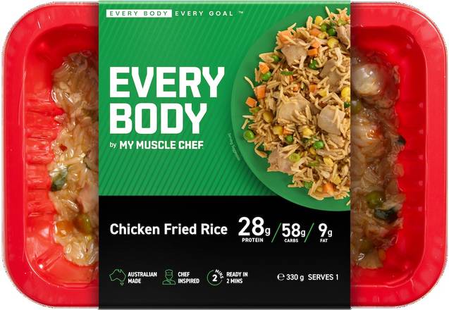 My Muscle Chef Every Body Chicken Fried Rice 355G
