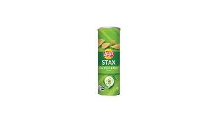 Lays Stax Sour Cream Chive 105g