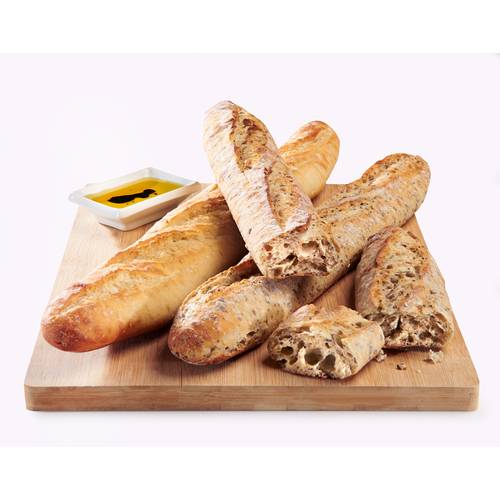 White Baguette Artisan Style 375 g