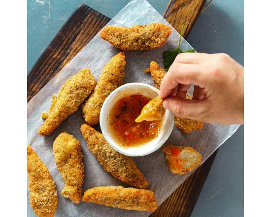 Chicken Fingers with 2 Dipping sauce (16 pcs)