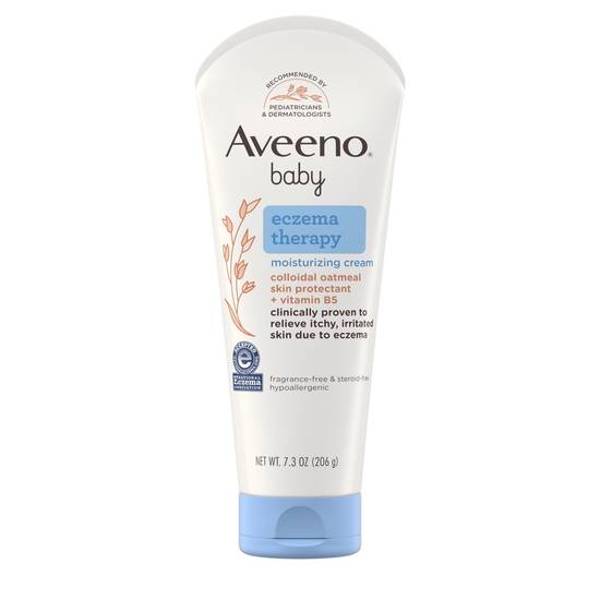 Aveeno Baby Eczema Therapy Moisturizing Cream with Natural Oatmeal (7.3 oz)