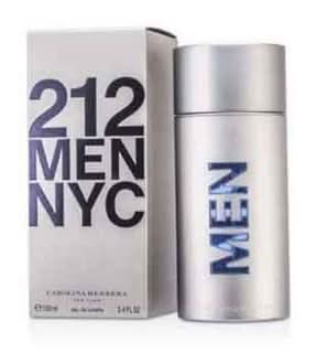 Carolina Herrera 212 Men Edt 100 ml