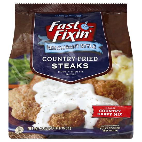 Fast Fixin' Country Fried Steaks With Gravy Mix (22.8 oz)