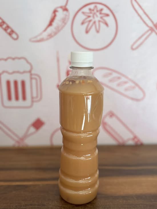 Agua Fresca de Nuez de 500 ml