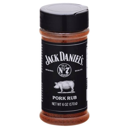 Jack Daniel's Original Pork Rub