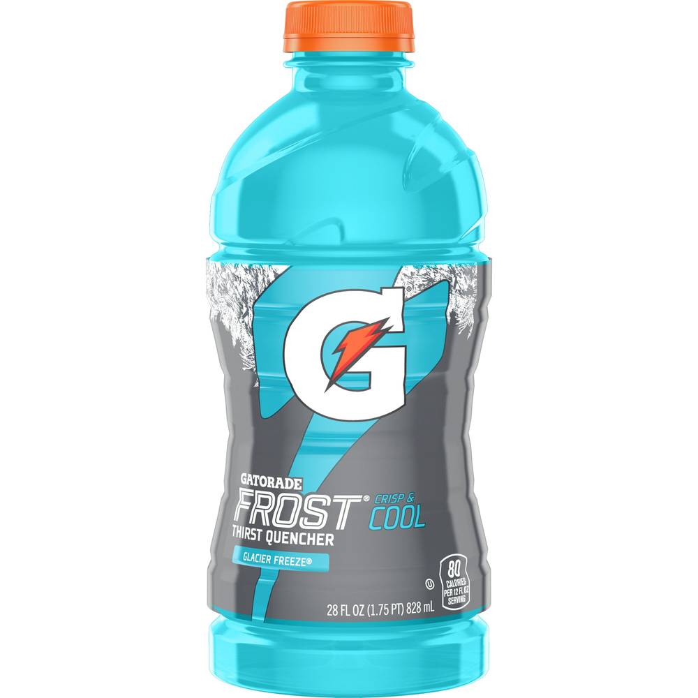 Gatorade Frost Thirst Quencher Sports Drink (28 fl oz) (glacier freeze )