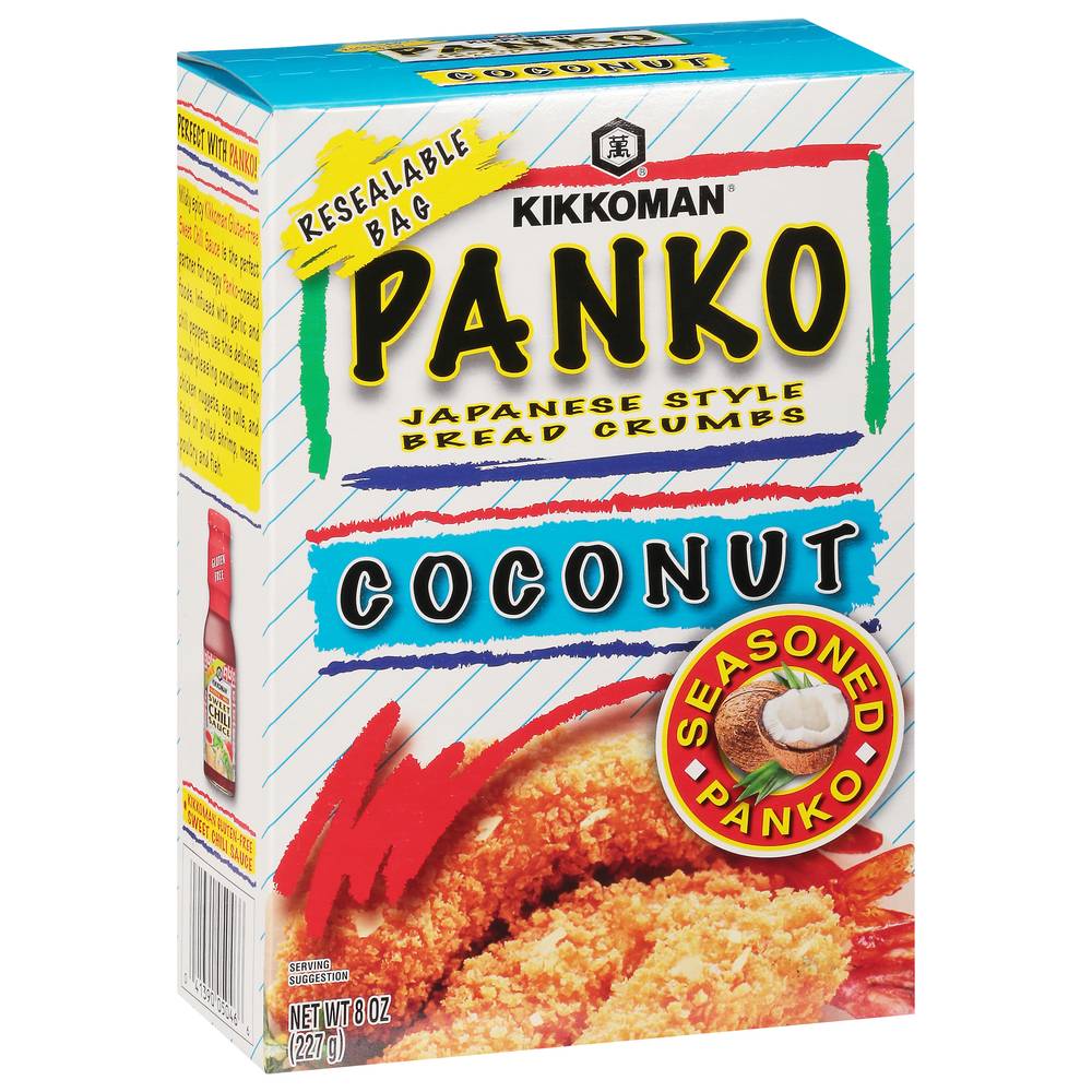 Kikkoman Japanese Style Bread Crumbs Panko (coconut)