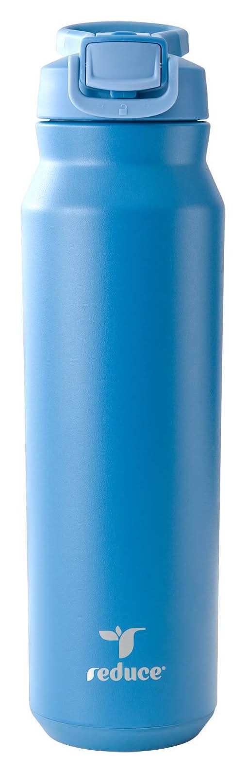 Reduce Hydrate Pro Vacuum Insulated Stainless Steel Water Bottle 32 oz, Blue