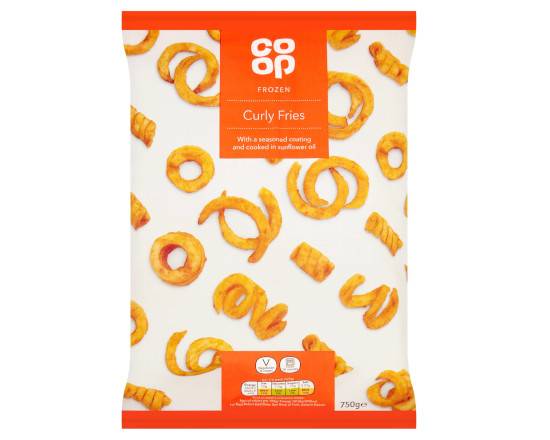 COOP CURLY FRIES (750g)