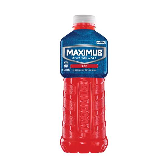 Maximus Red Isotonic Sports Drink (1 L)