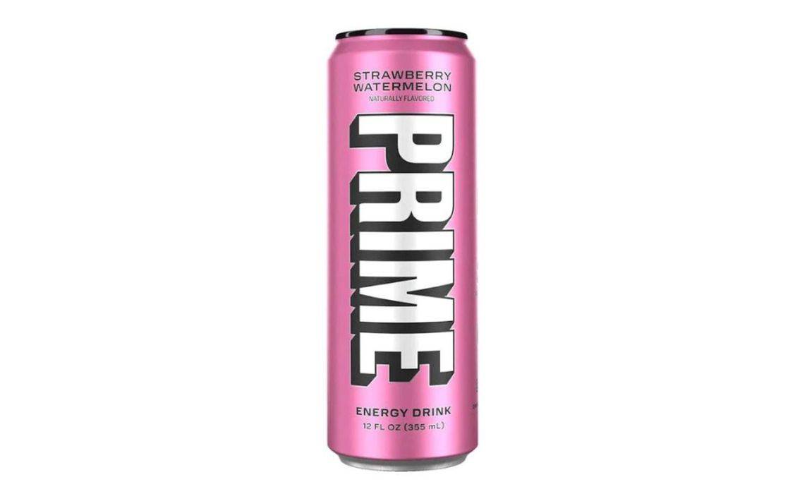 Prime Energy Strawberry Watermelon 355mL