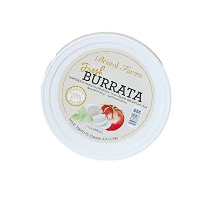 Bristol Farms Burrata Mozzarella