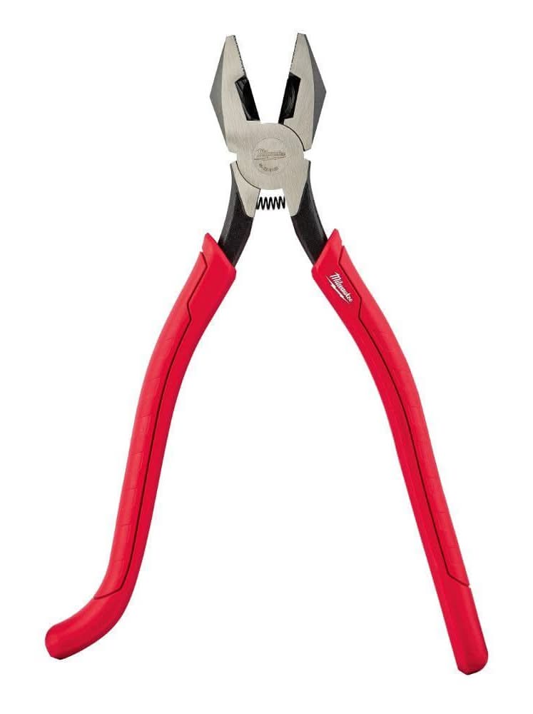 Milwaukee 9 In. Ironworker'S Pliers With Comfort Grip