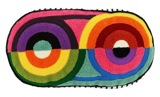 Jonathan Adler X Michaels 10" X 16" Rainbow Embroidered Pillow