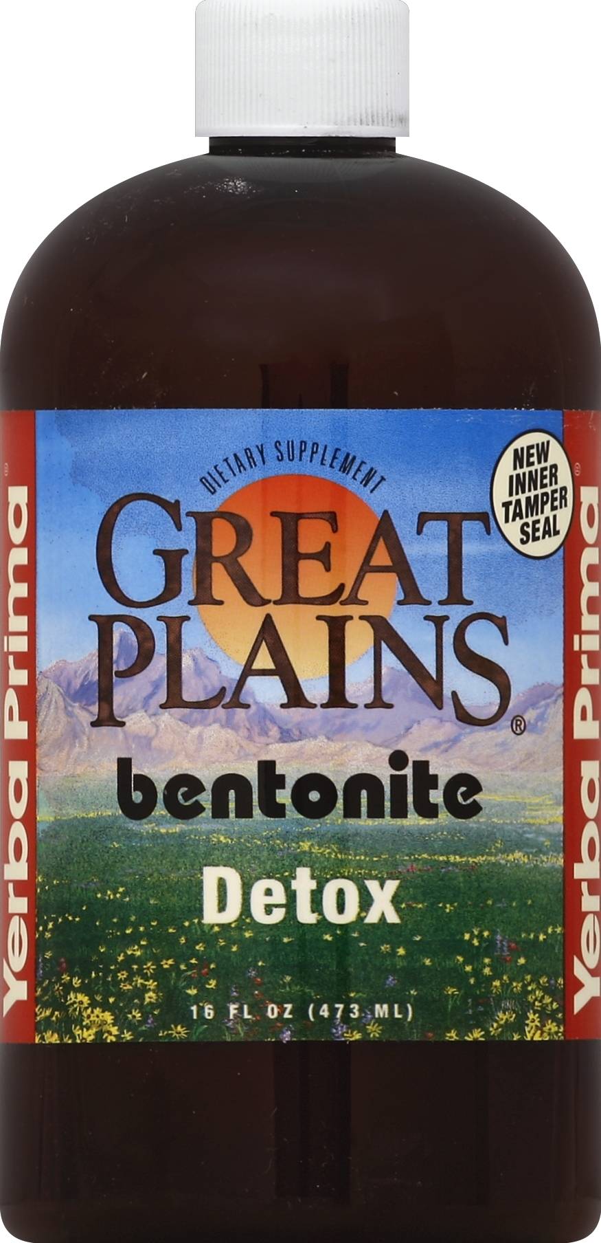 Yerbaé Prima Great Plains Bentonite Detox Supplement (16 fl oz)