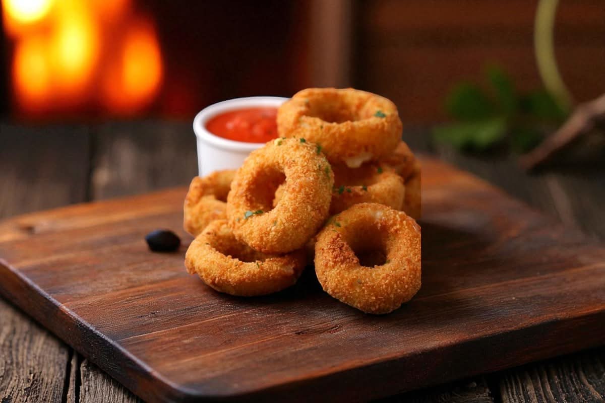 🧄 Oignons Rings