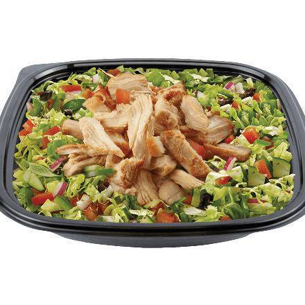 Rotisserie-Style Chicken Chopped Salad