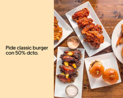 Burger Sin - Las Condes