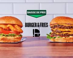 Burger & Fries  Pereire