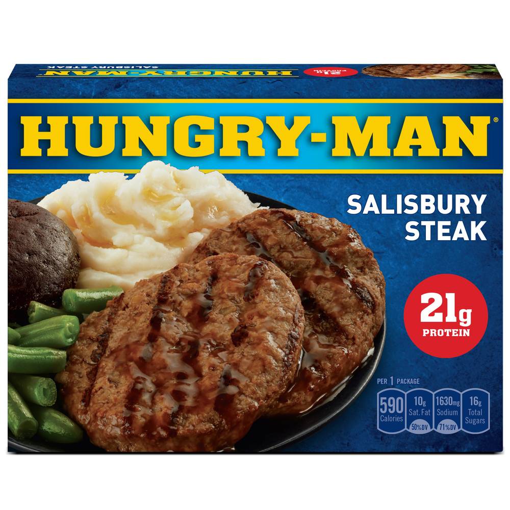 Hungry-Man Salisbury Steak Meal (16 oz)