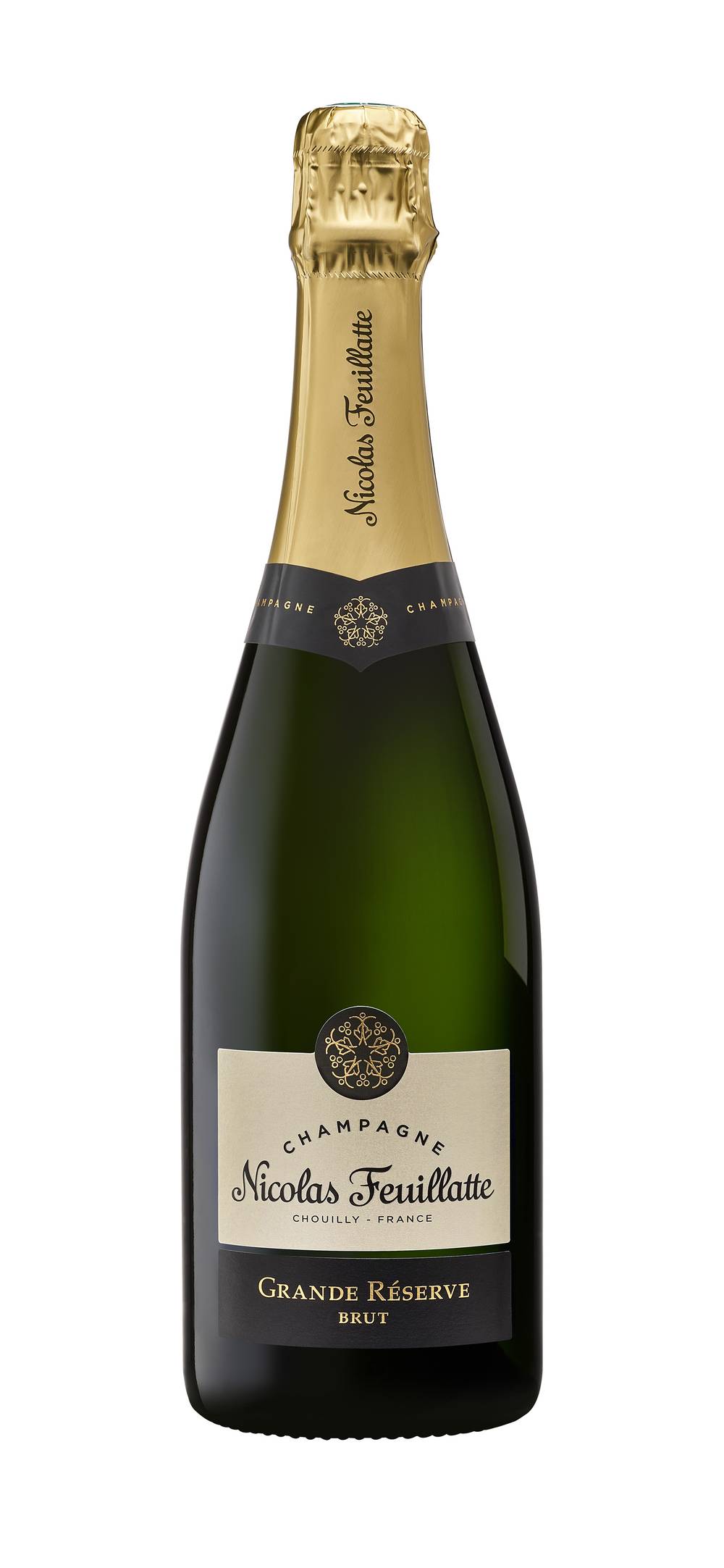 Nicolas Feuillatte - Champagne brut grande réserve (750ml)