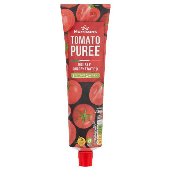 Morrisons Double Concentrated Tomato Puree (200g)