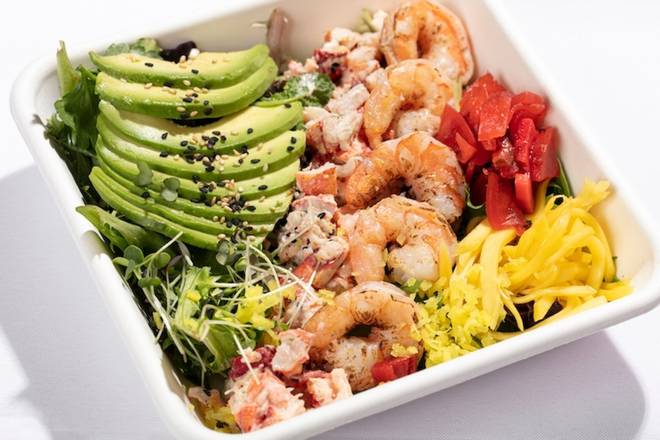 Lobster & Shrimp Bowl